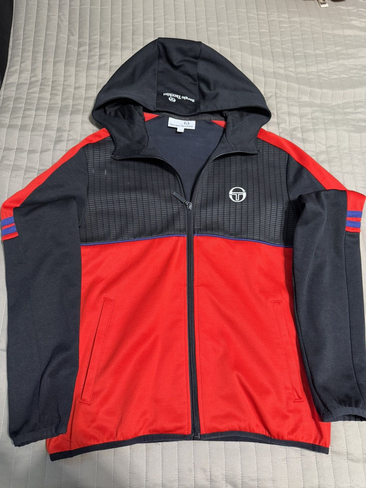 Sergio Tacchini Sergio Tacchini Track Jacket Andreneline Rush Size US S / EU 44-46 / 1 - 1 Thumbnail