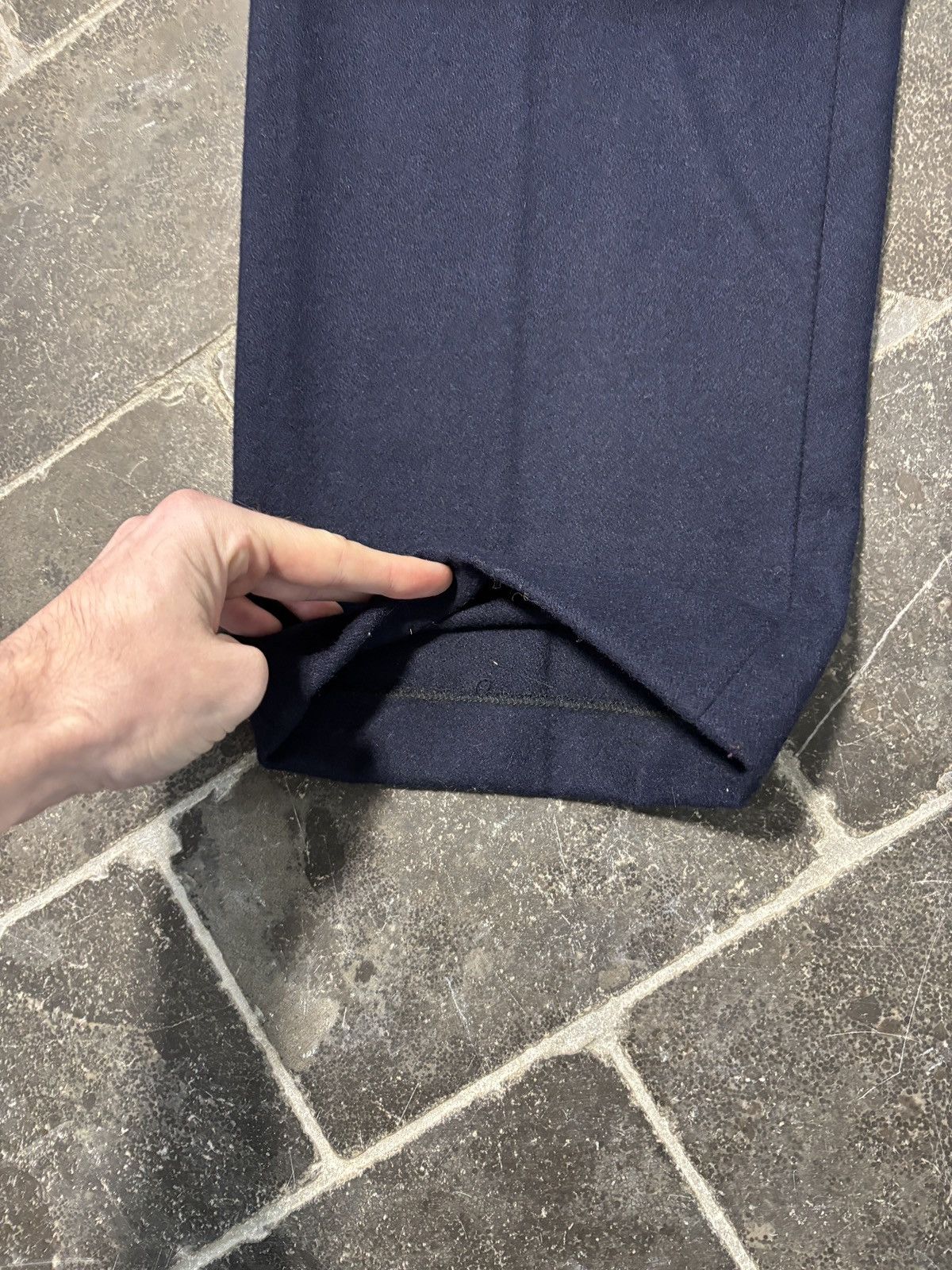 Japanese Brand Korean Designer Vintage ChaseCult Wool Trousers Double Pleat Size US 31 - 6 Thumbnail