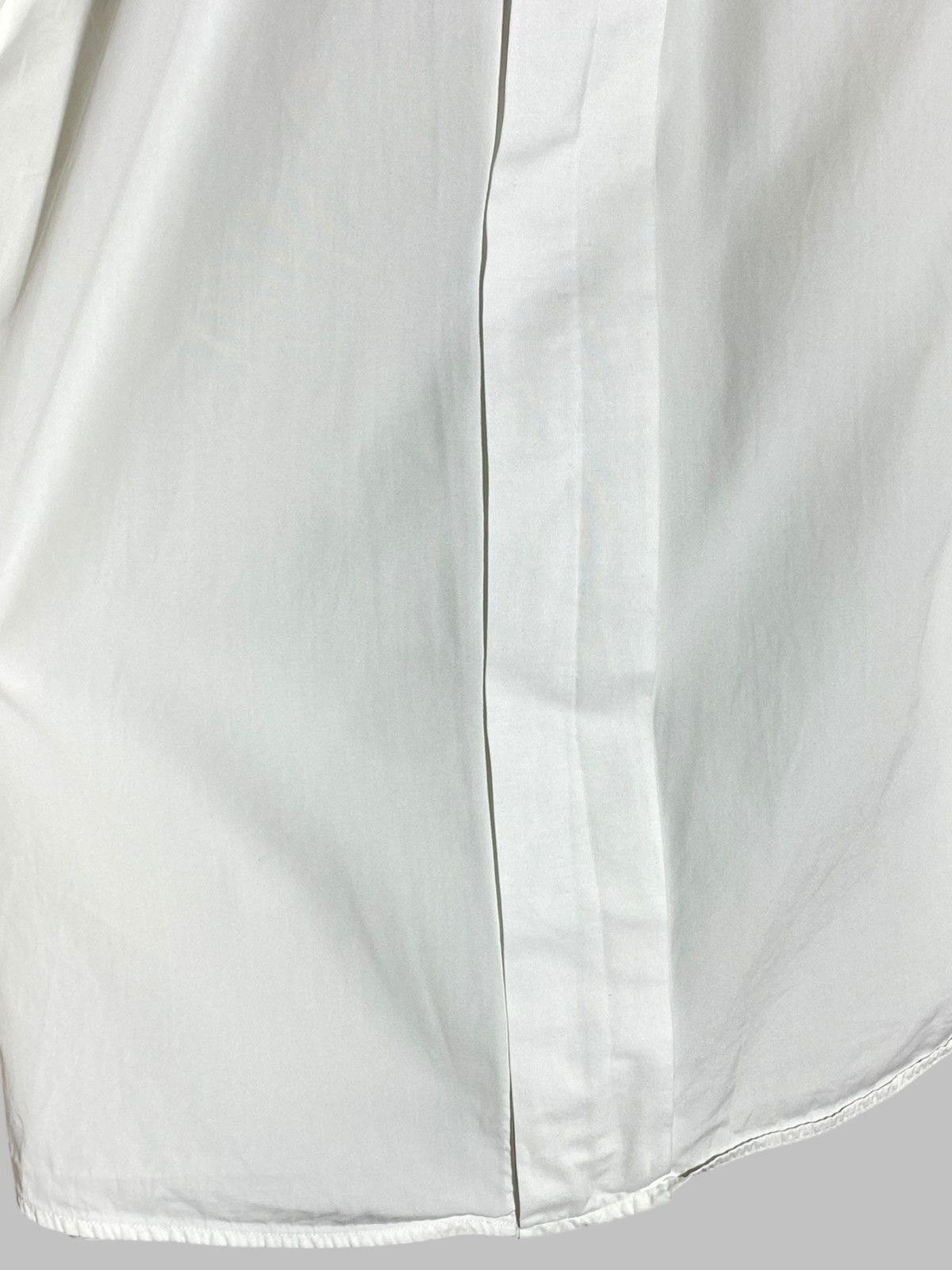 Gucci Vintage Gucci White Button Up Dress Shirt Rare Size US M / EU 48-50 / 2 - 14 Thumbnail