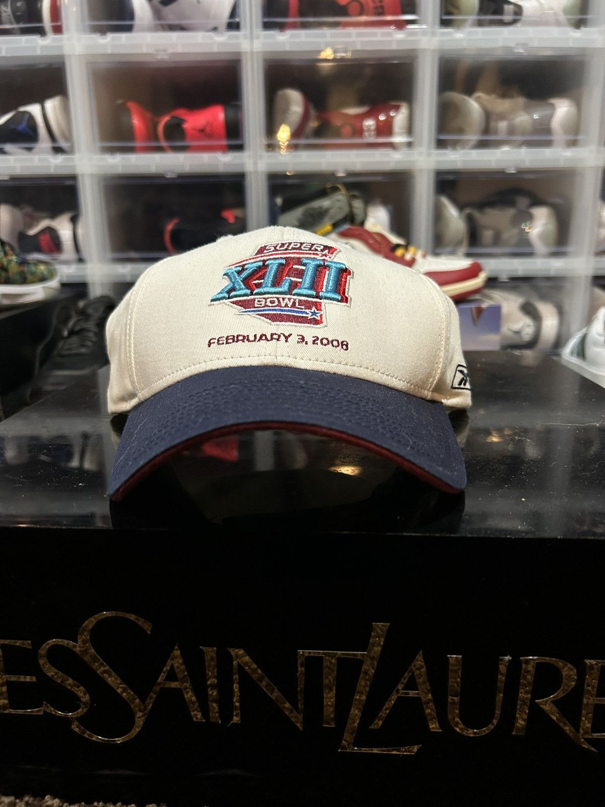 NFL × Reebok × Vintage Super Bowl 42 Size ONE SIZE - 2 Thumbnail