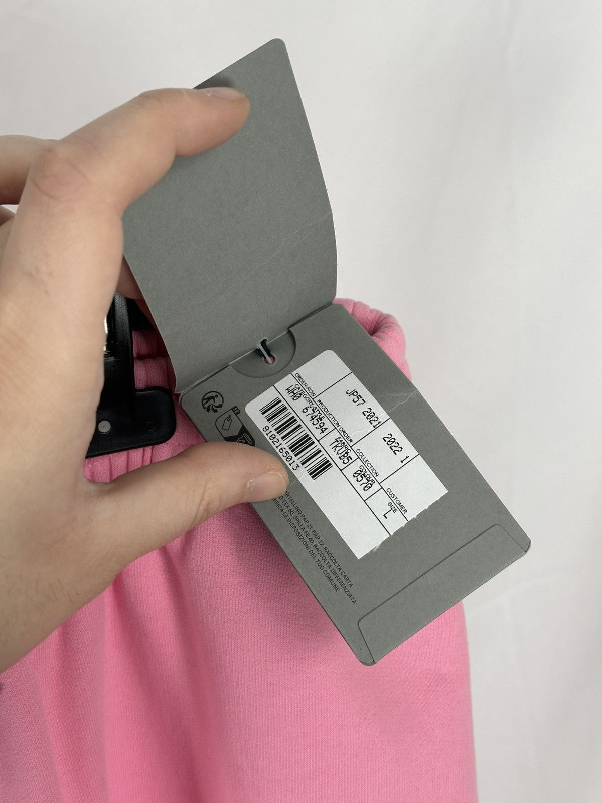Balenciaga Balenciaga Logo Pants Size US 34 / EU 50 - 3 Thumbnail