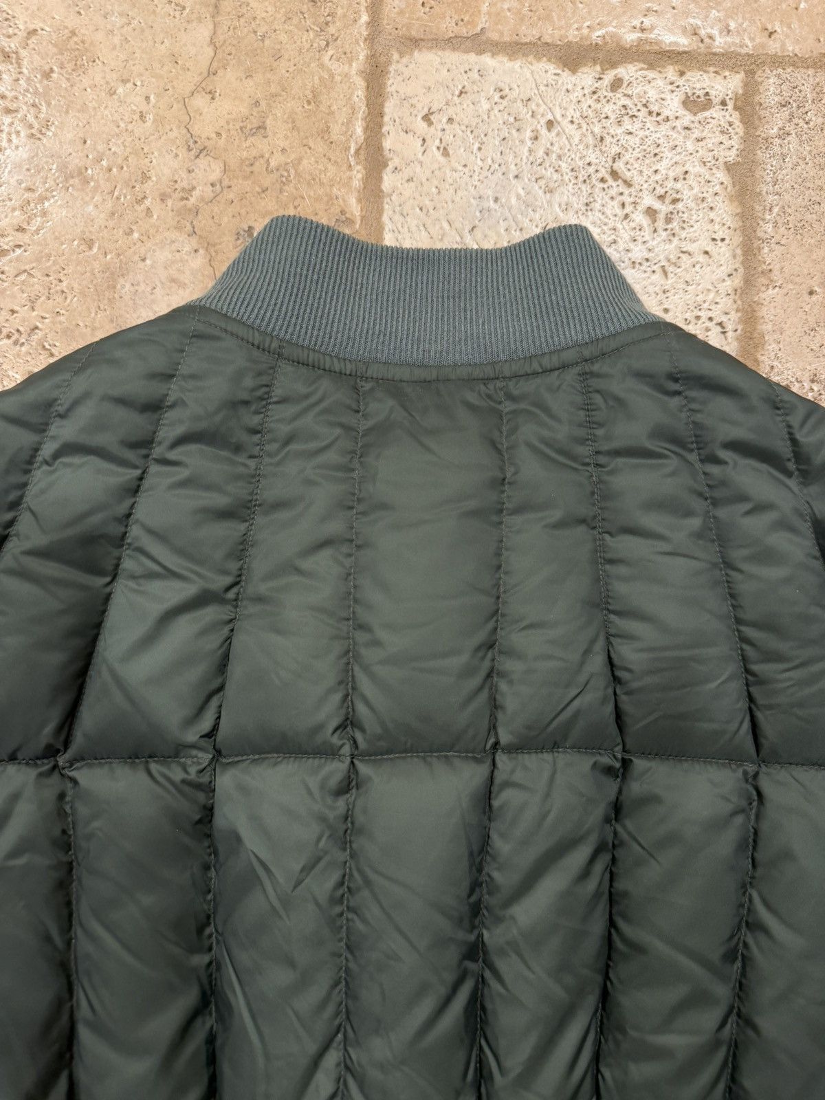 Rick Owens Rick Owens FW21 Gethsemane Geth Padded Green Bomber Jacket Size US L / EU 52-54 / 3 - 13 Thumbnail