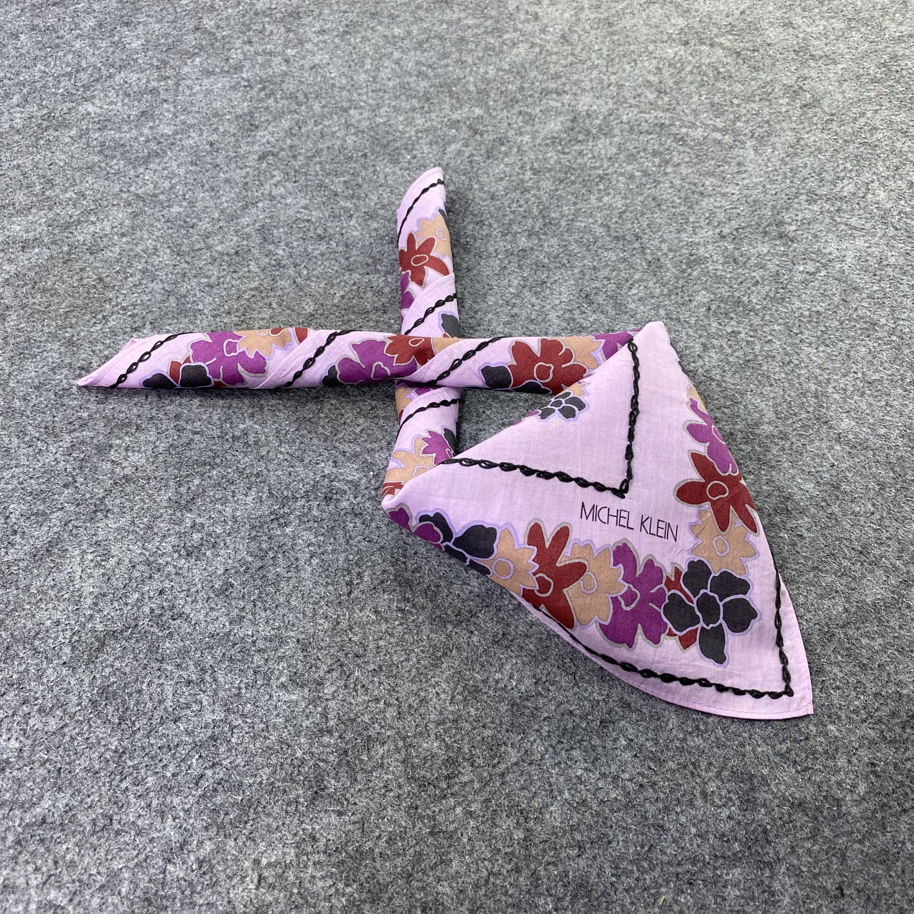 Michel Klein Michel Klein Handkerchief / Bandana / Neckerchief-B2108 Size ONE SIZE - 1 Thumbnail