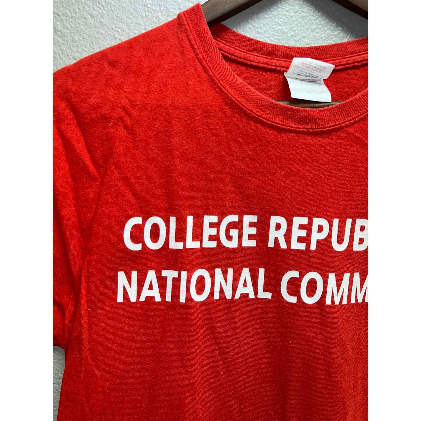 Gildan Vintage College Republican National Committee Shirt Tee M Size US M / EU 48-50 / 2 - 2 Thumbnail