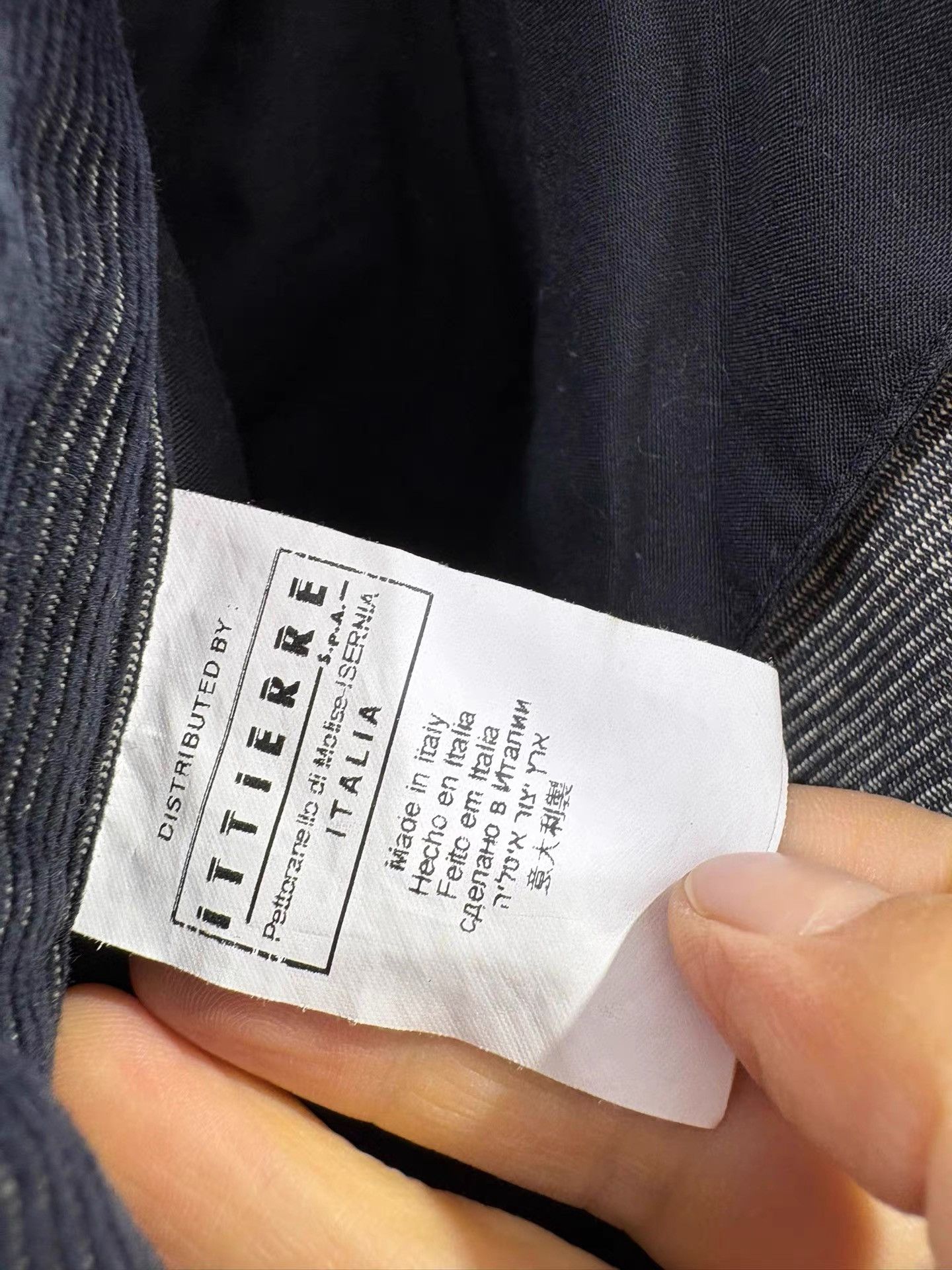 Versace Versace Jeans Men's Black Corduroy Casual Pants K29 Size US 30 / EU 46 - 4 Thumbnail