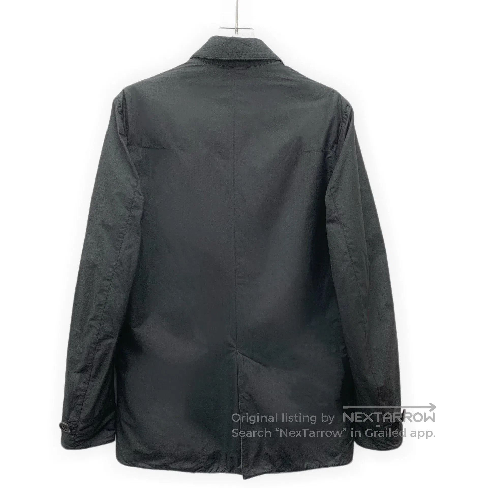 Dior Dior Gray Wool Double-Breasted Reversible Coat. Size US S / EU 44-46 / 1 - 4 Thumbnail