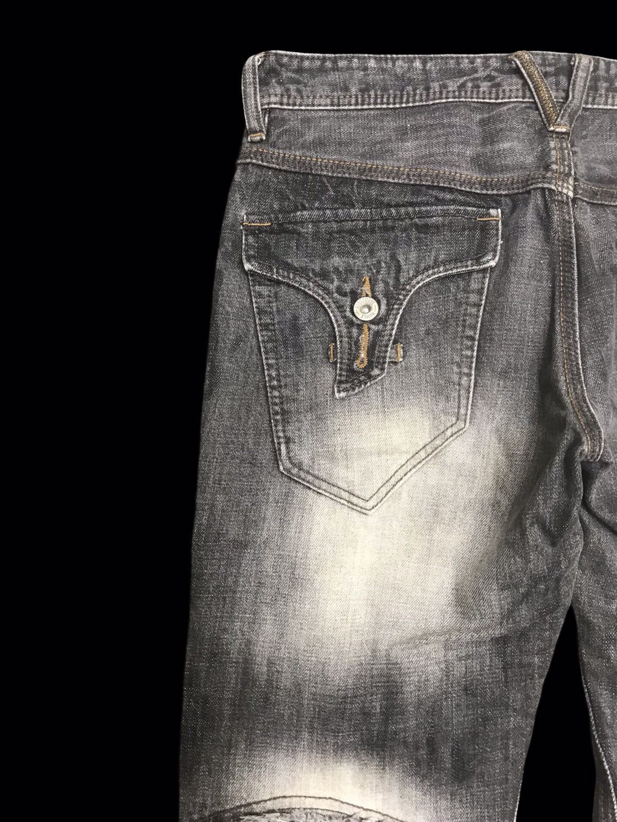 Japanese Brand 💥FLARE💥ARCHIVAL HIDEAWAY NICLE Japan Poem Flare Denim F300 Size US 32 / EU 48 - 13 Thumbnail