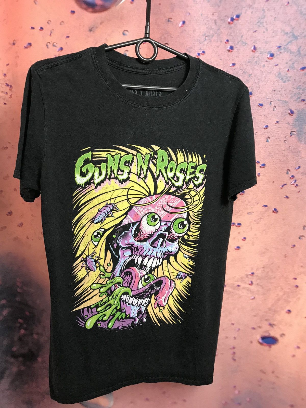 Band Tees Vintage Guns N Roses band rock tee Size US S / EU 44-46 / 1 - 2 Thumbnail