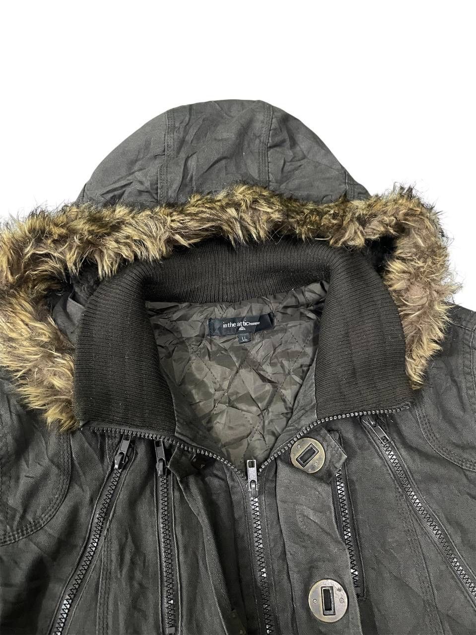 In The Attic IN THE ATTIC PARKA WINTER Size US XL / EU 56 / 4 - 7 Thumbnail
