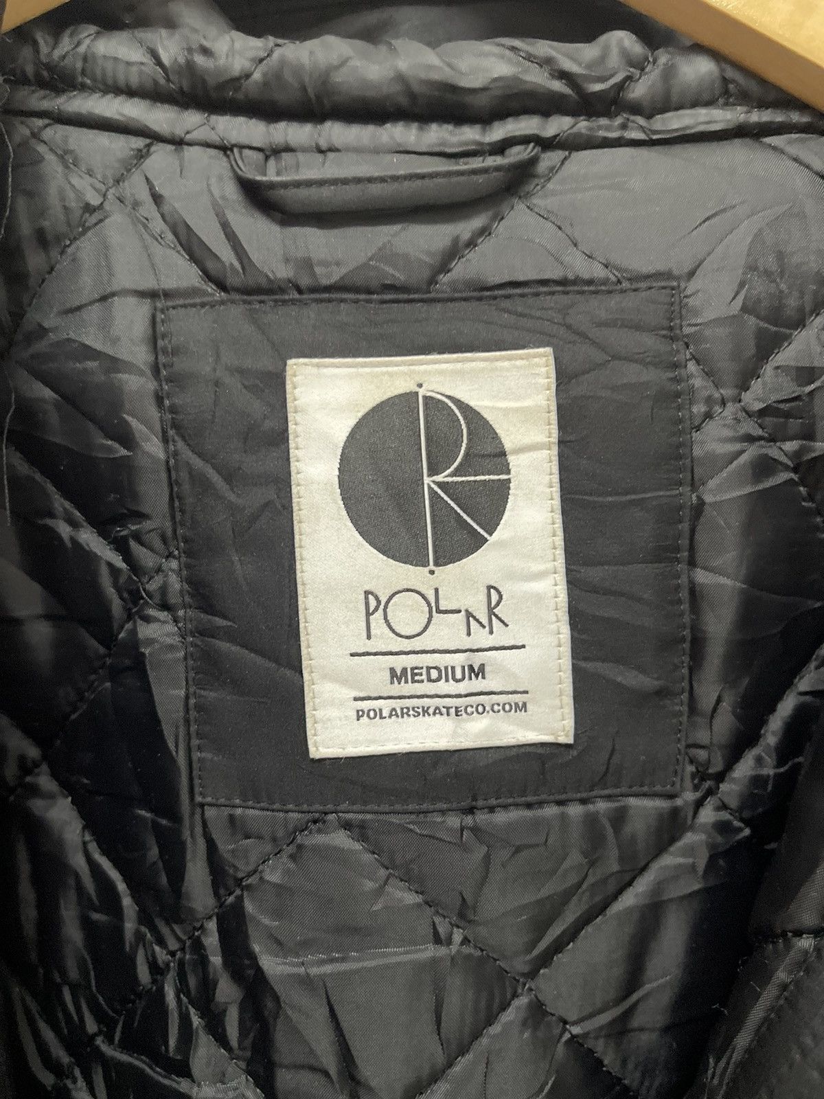 Polar Skate Co. Y2K POLAR SKATE.CO HOODIES FISHTAIL JACKET Size US M / EU 48-50 / 2 - 4 Thumbnail