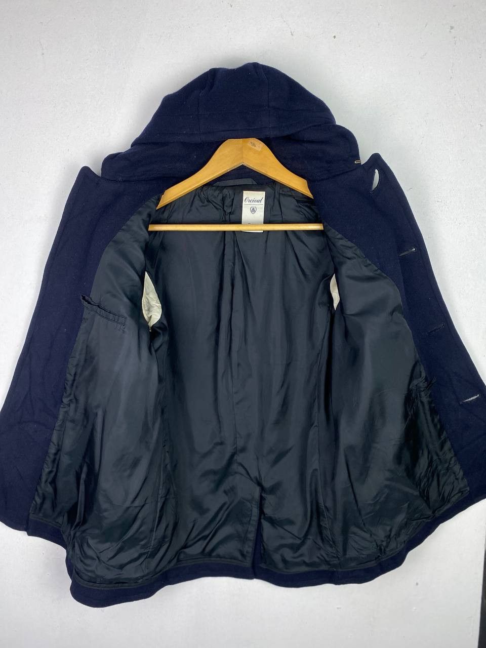 Orcival orcival france sailor wool jacket nice design Size US M / EU 48-50 / 2 - 5 Thumbnail
