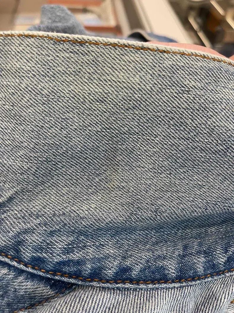 Acne Studios Acne Studios Washed Denim Oversized Denim Jacket Size US XXS / EU 40 - 7 Thumbnail