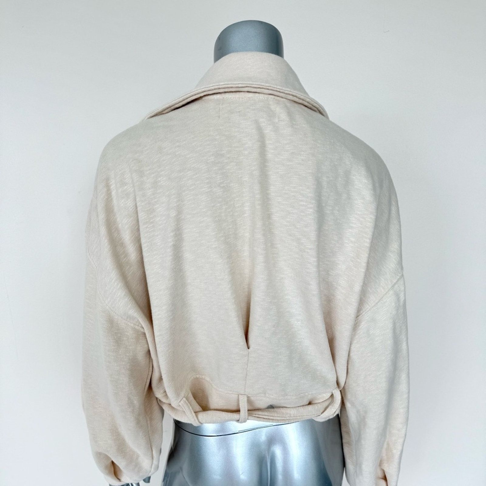 Free People Free People oversized cotton jacket size XS Size XS / US 0-2 / IT 36-38 - 2 Thumbnail