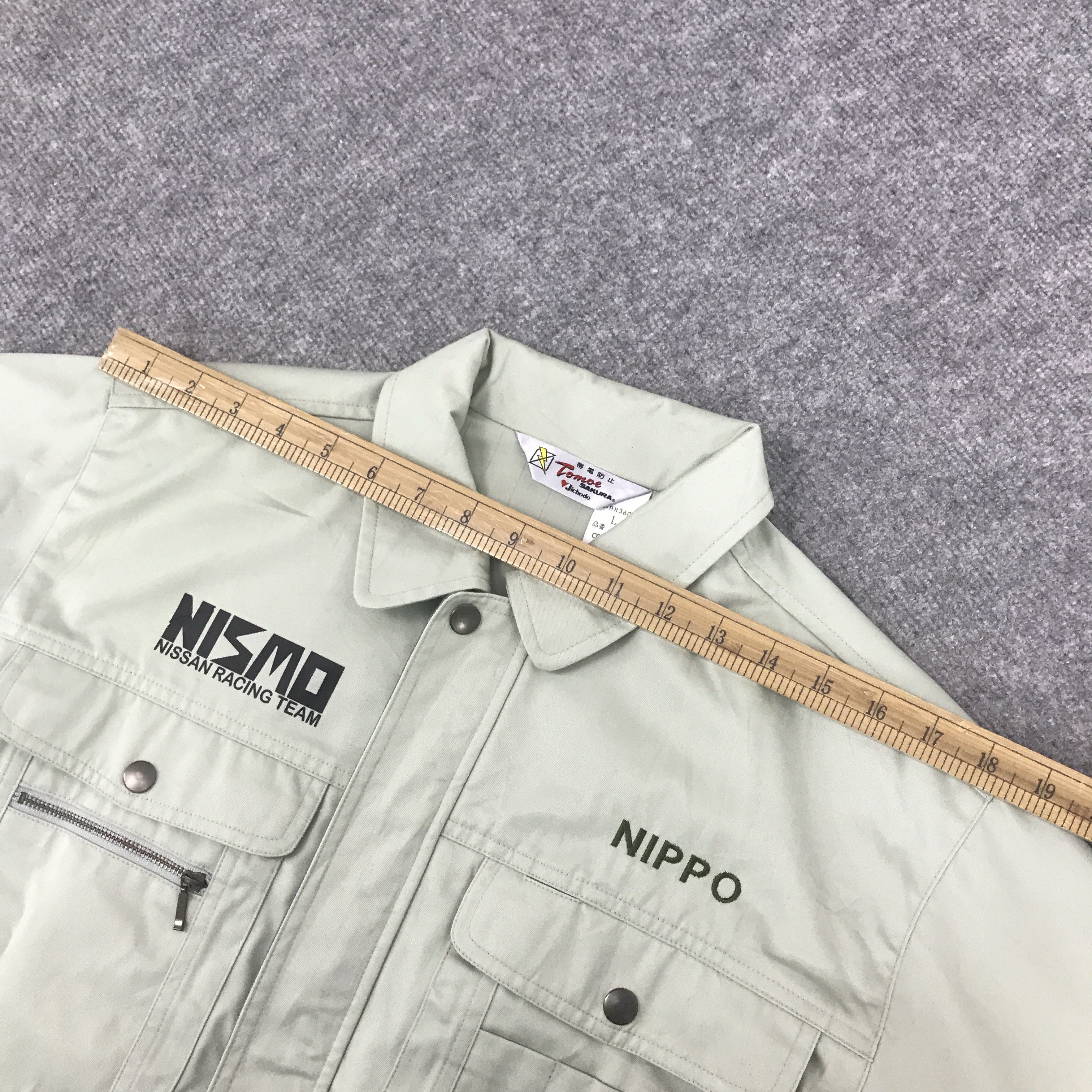 Japanese Brand Rare Nismo Nissan Custom Worker Sport Jacket Size US L / EU 52-54 / 3 - 6 Thumbnail