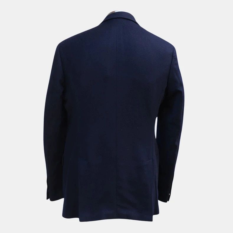 Loro Piana LORO PIANA size50 Small cashmere single west Size 38R - 3 Thumbnail