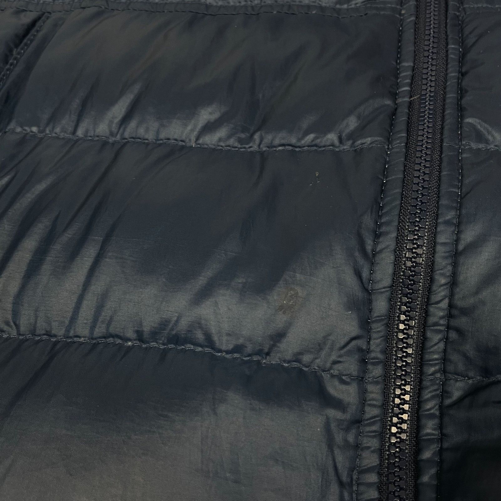 Nike × Vintage Nike Swoosh 550 Mens Navy Polyester Full Zip Puffer Jacket M Size US M / EU 48-50 / 2 - 4 Thumbnail