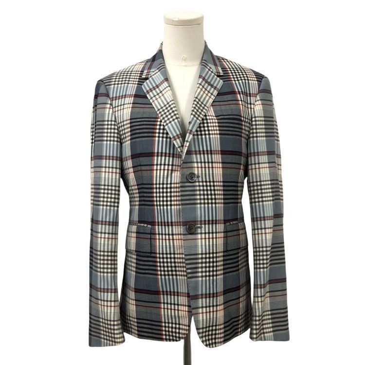 Thom Browne Thom Browne Plaid Blazer Size 0 Size 34R - 1 Thumbnail