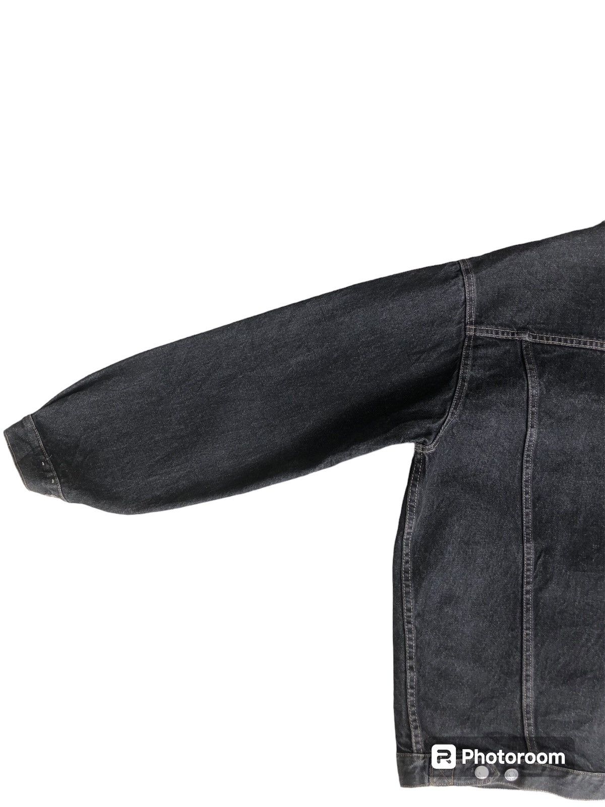 Vintage Vintage Gap Made in usa Denim Jacket Distressed Size US M / EU 48-50 / 2 - 9 Thumbnail