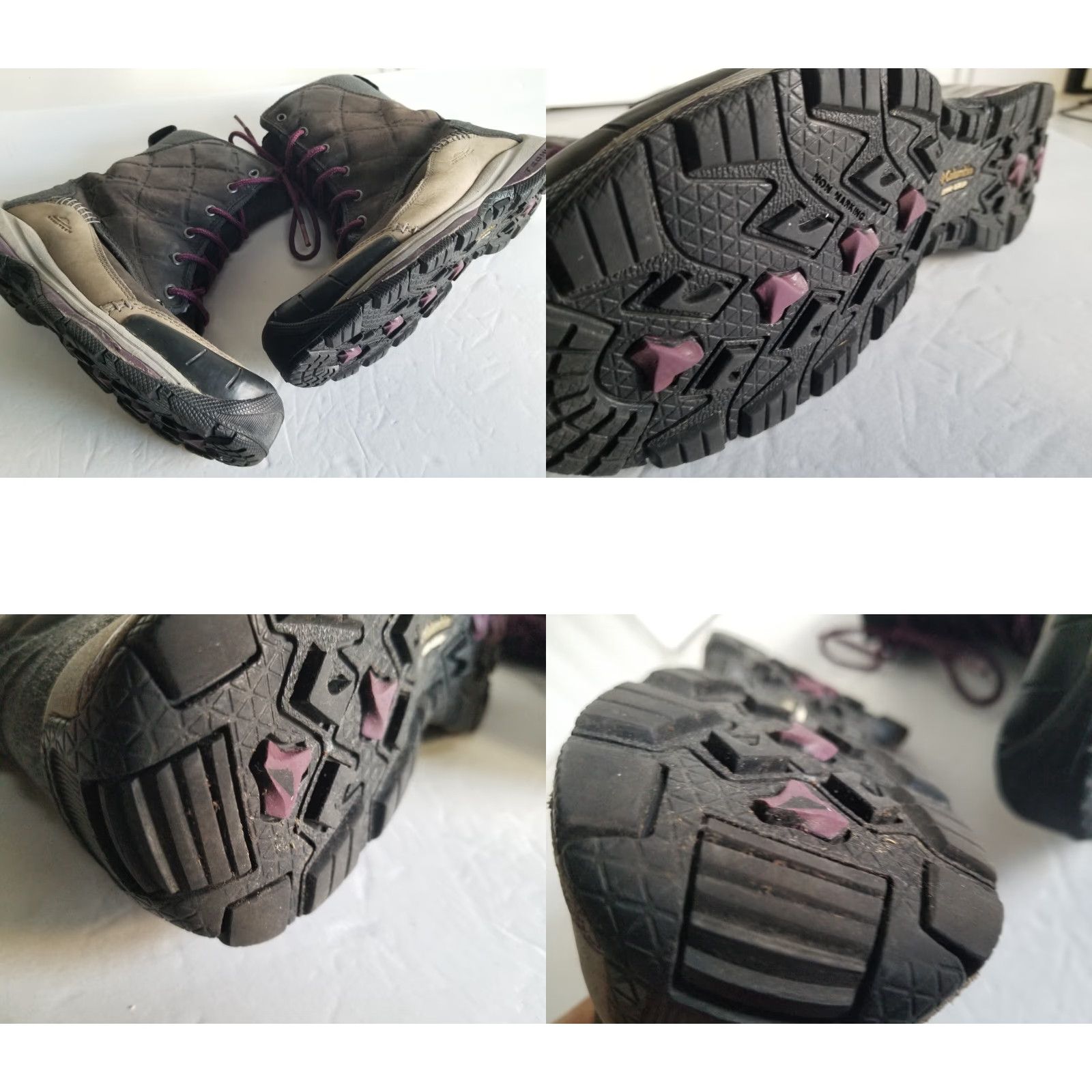 Vintage Columbia Boots BugaIce Womens OMNI-TECH Waterproof Black Size 8 Size US 8 / IT 38 - 8 Thumbnail