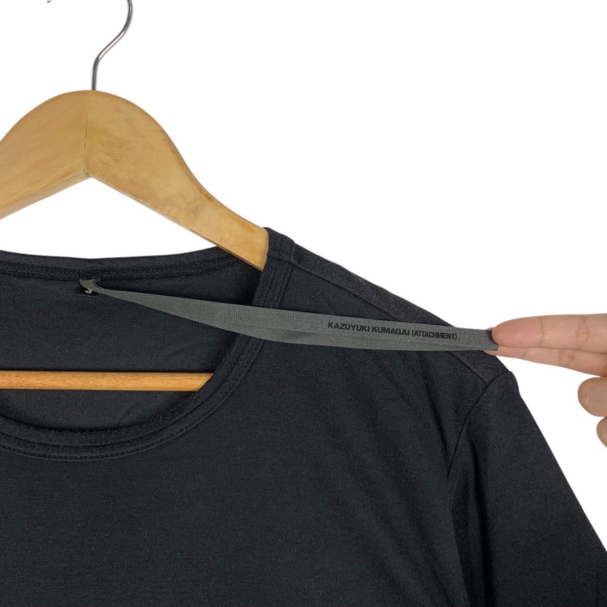 Kazuyuki Kumagai Attachment ATTACHMENT KAZUYUKI KUMAGAI Natural Dye Tee Shirt Size US M / EU 48-50 / 2 - 5 Thumbnail