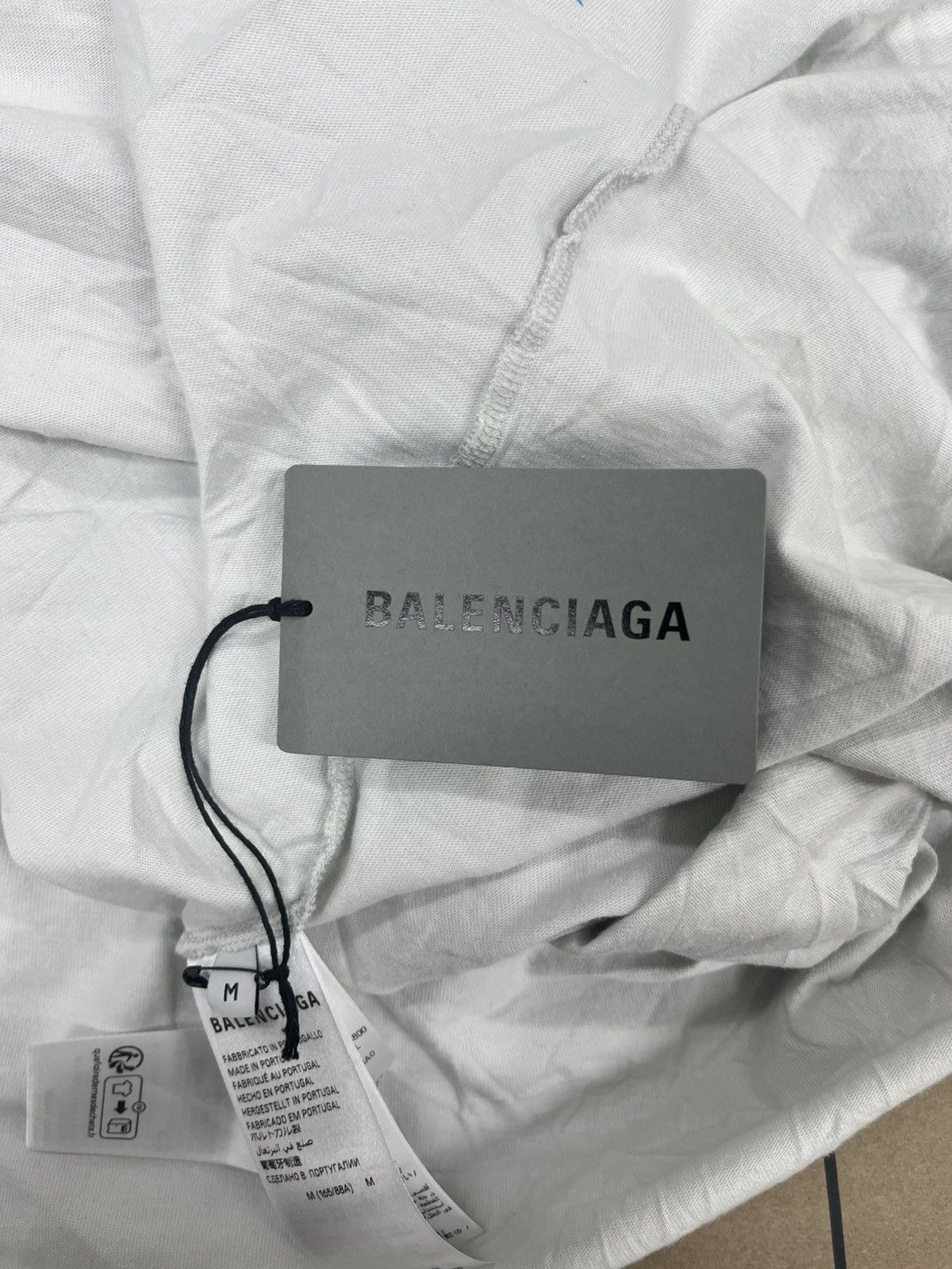 Balenciaga Balenciaga Icon logo sports tee Size US M / EU 48-50 / 2 - 10 Thumbnail
