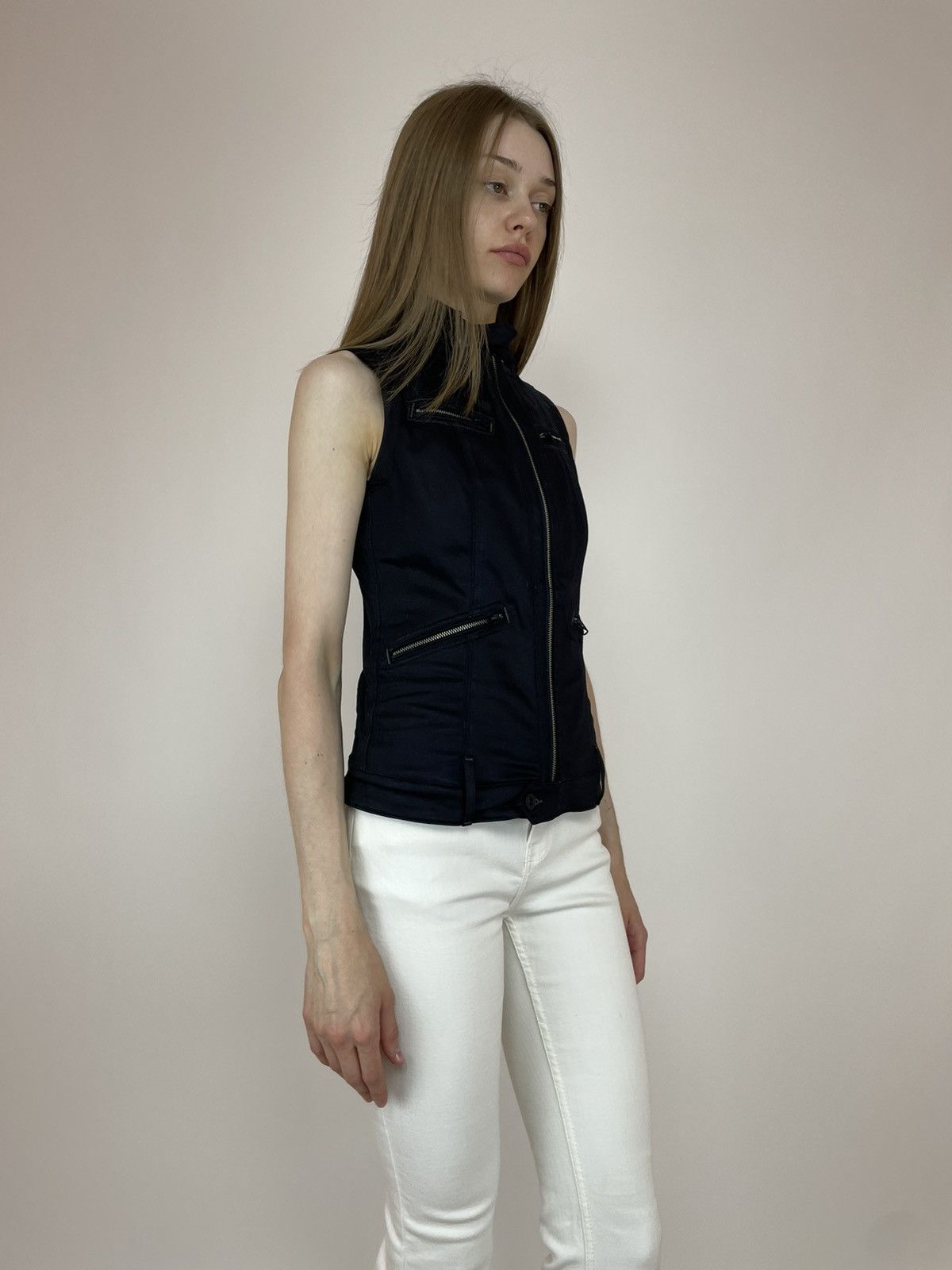 G-Star G-star RAW DENIM VEST WOMEN'S size XS Size XS / US 0-2 / IT 36-38 - 4 Thumbnail