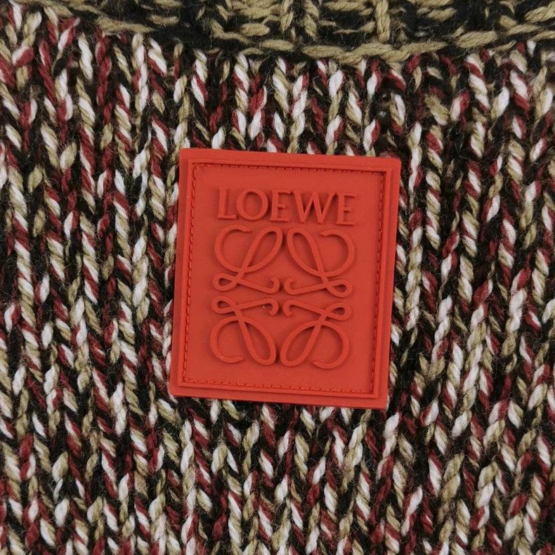 Loewe LOEWE A wool sweater Size L / US 10 / IT 46 - 3 Thumbnail
