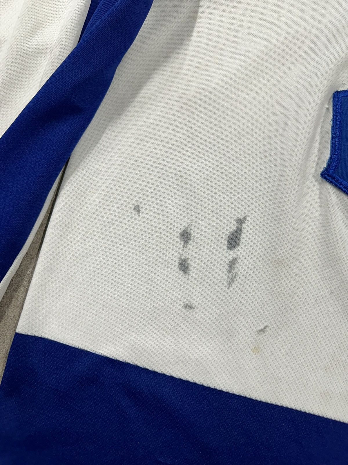 Ccm Vintage 90s CCM Toronto Maple Leafs Hockey Jersey Size US L / EU 52-54 / 3 - 6 Thumbnail