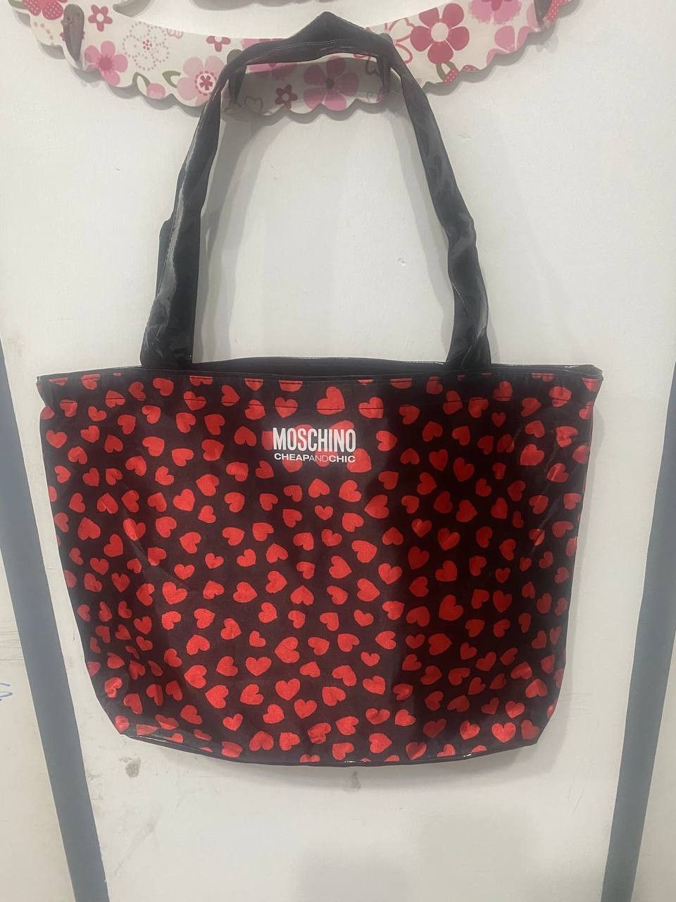 Moschino MOSCHINO TOTE BAG (LOVE) Size ONE SIZE - 1 Thumbnail
