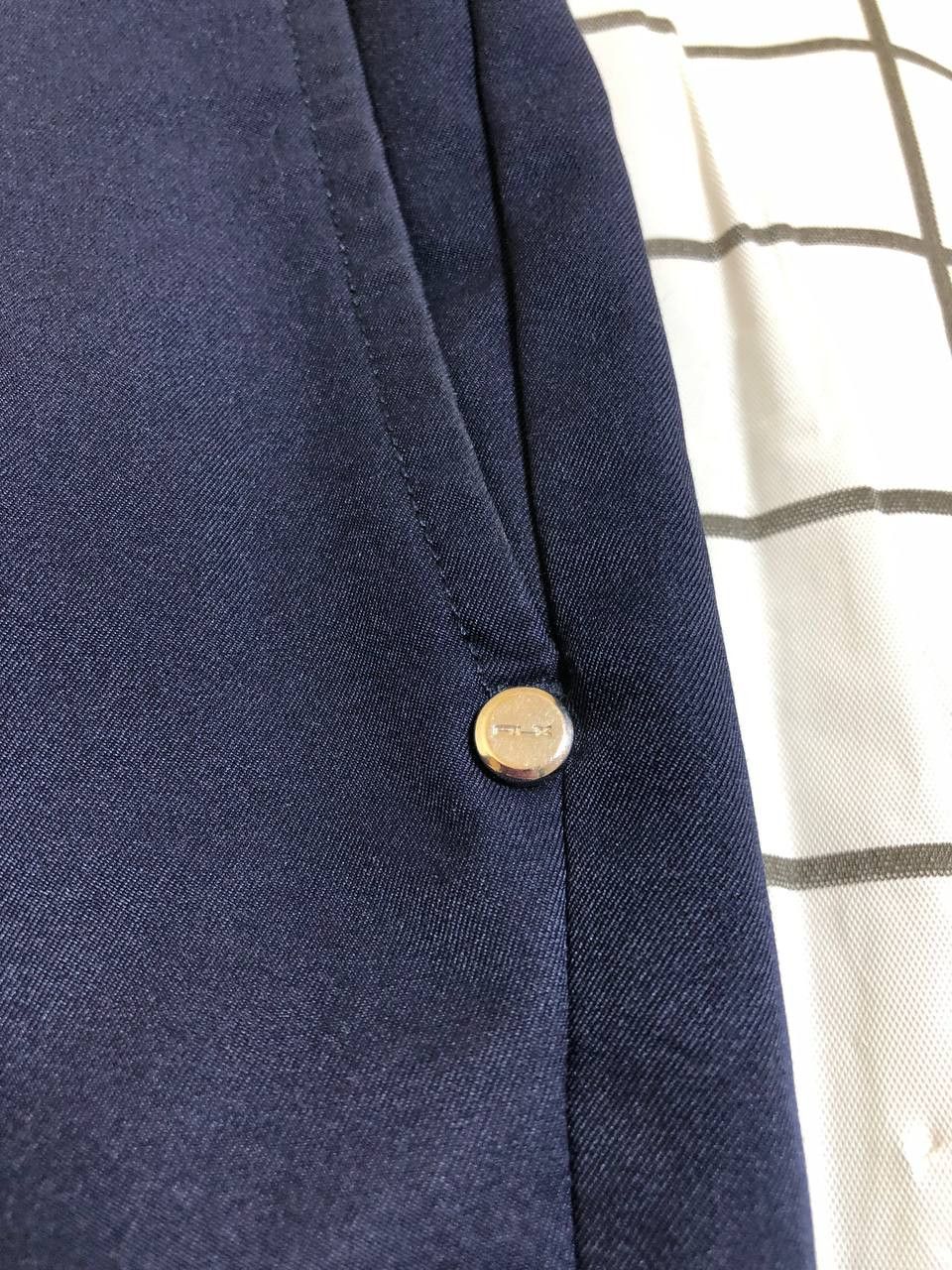 RLX Ralph Lauren RLX Ralph Lauren Mens Polyester Blue Golf Chino Stretch Size US 32 / EU 48 - 3 Thumbnail