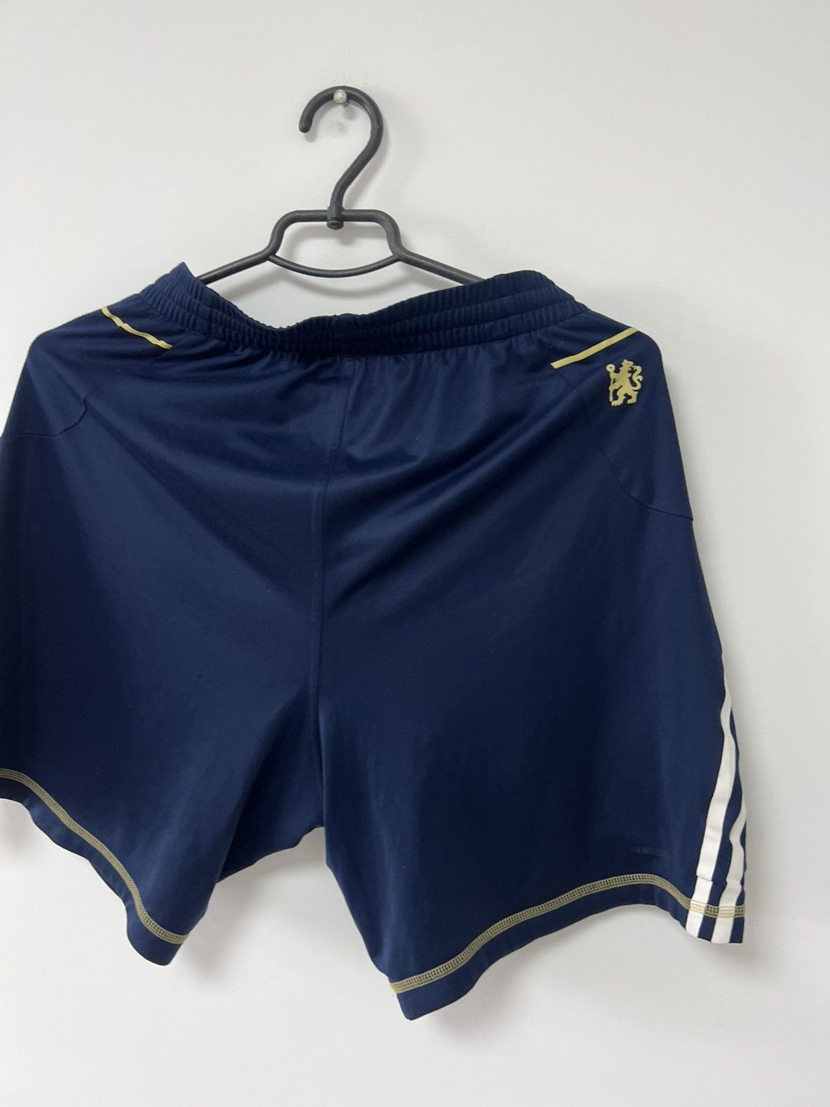 Adidas Chelsea 2010/11 Training Football Shorts Blue Mens sz S Size US 30 / EU 46 - 14 Thumbnail