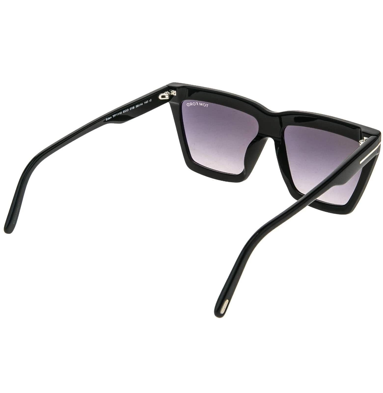 Tom Ford TOM FORD EDEN TF1110 01B Black Bold Sunglasses 1110 Size ONE SIZE - 3 Thumbnail