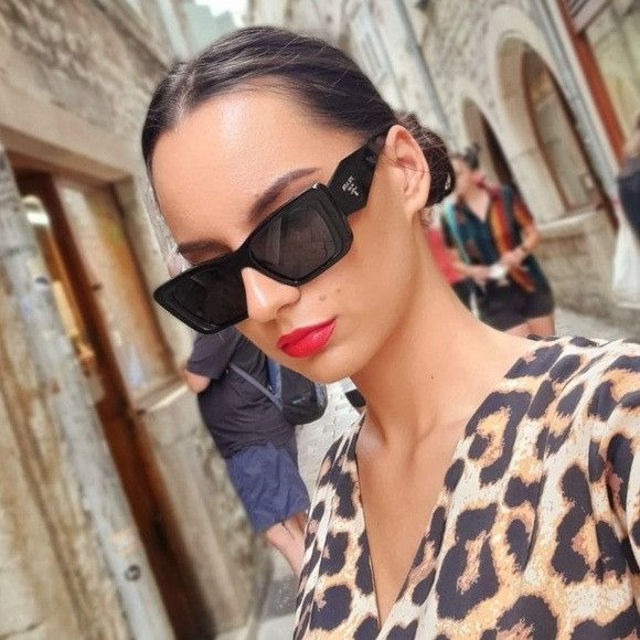 Prada NEW PRADA PR08YS 1AB5S0 WOMEN’S SUNGLASSES PRADA PR08YS BLAC Size ONE SIZE - 3 Thumbnail