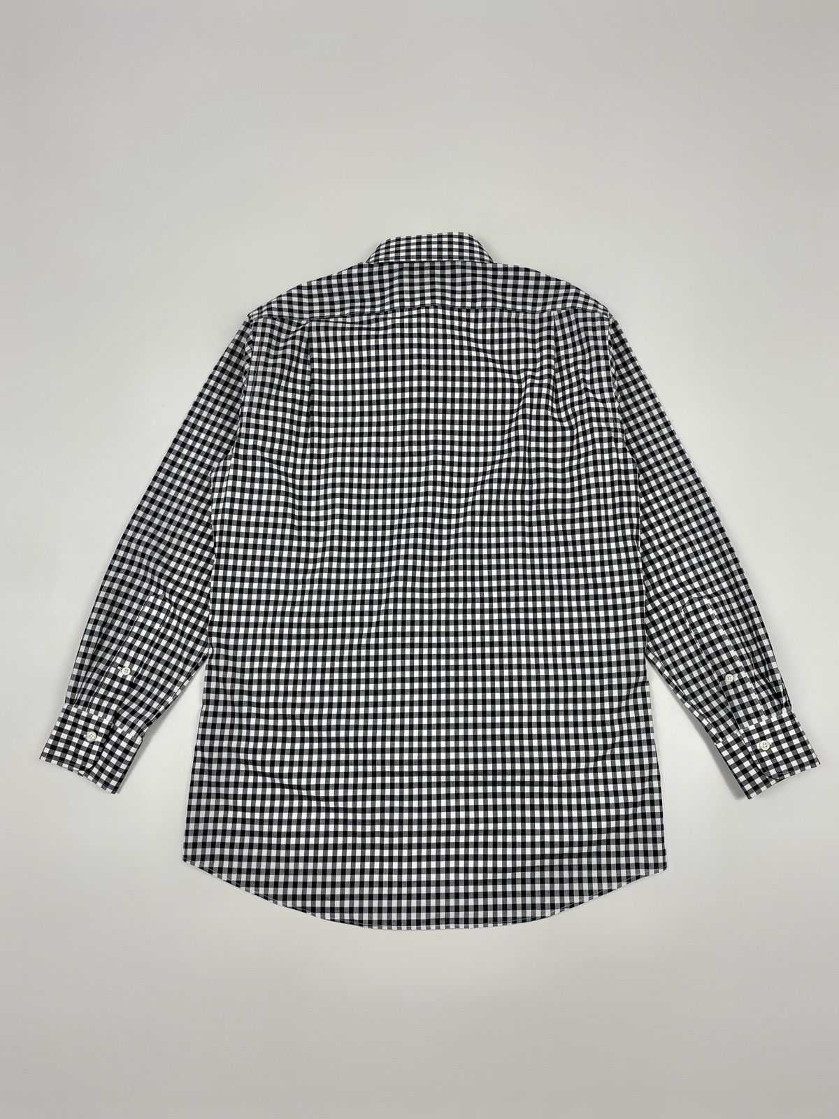 Lauren Ralph Lauren Lauren Ralph Lauren Gingham Check Slim Fit Non Iron Shirt Size US M / EU 48-50 / 2 - 7 Thumbnail