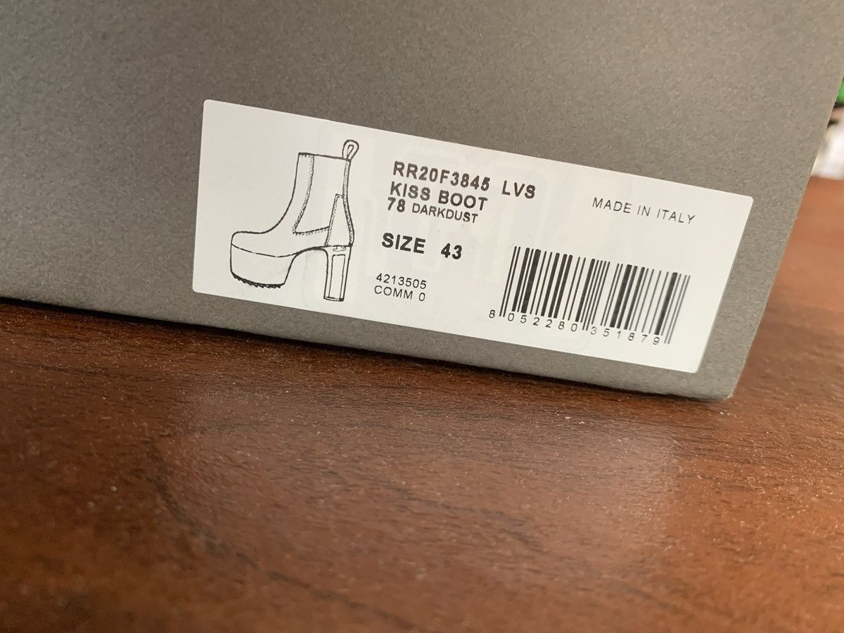 Rick Owens Rick Owens Kiss Heel Size US 10 / EU 43 - 5 Thumbnail