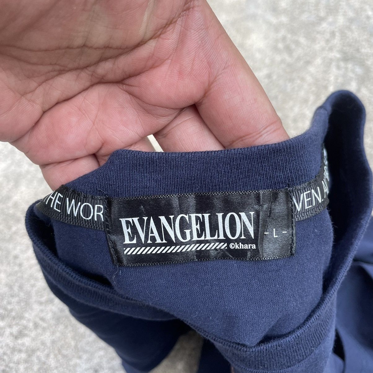 Anime × Vintage 🔥Rare🔥🇯🇵Evangelion : 2.0 You Are Not Advance Promo Anime Tee Size US M / EU 48-50 / 2 - 6 Thumbnail