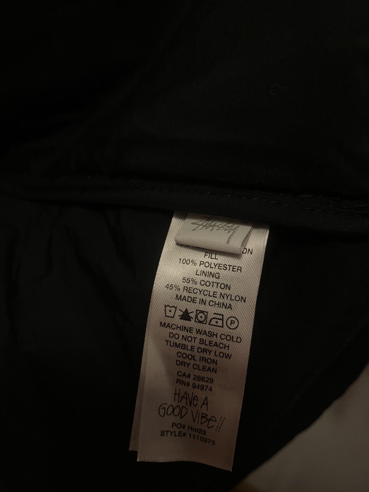Stussy STÜSSY PADDED TECH OVER SHIRT Size US L / EU 52-54 / 3 - 8 Thumbnail