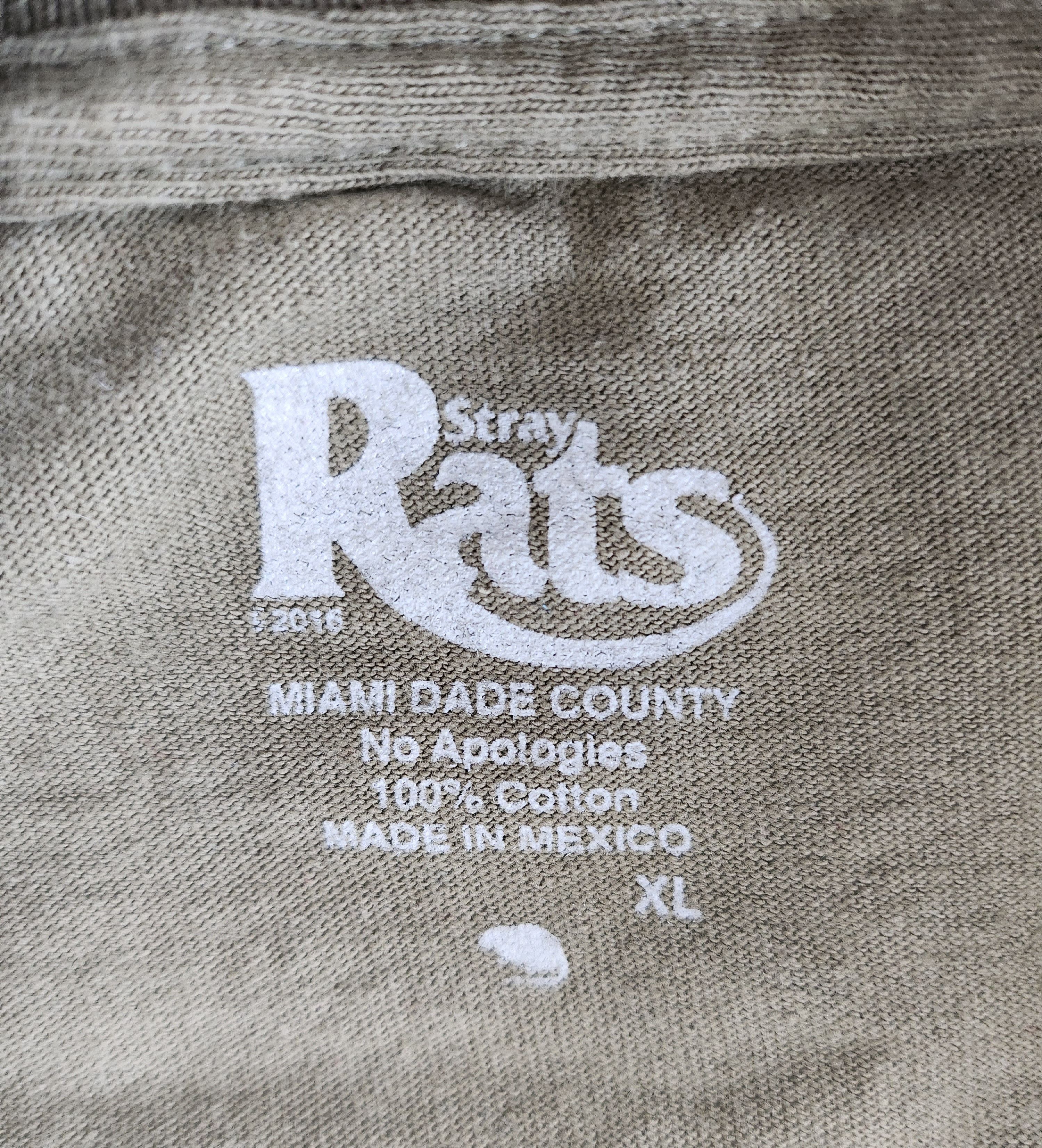 Stray Rats X-Ray Tee '16 Size US XL / EU 56 / 4 - 3 Thumbnail