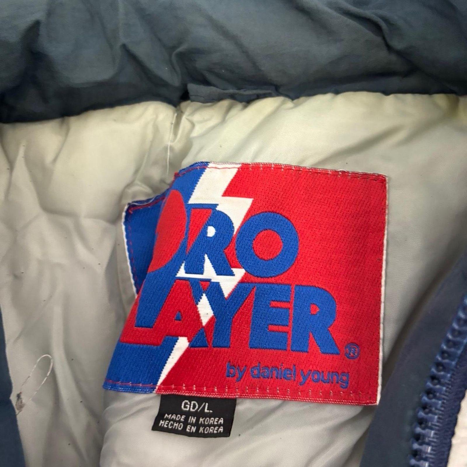 Pro Player Crazy Vintage 90s Dallas Cowboys Pro Player Puffer Jacket Size US L / EU 52-54 / 3 - 5 Thumbnail