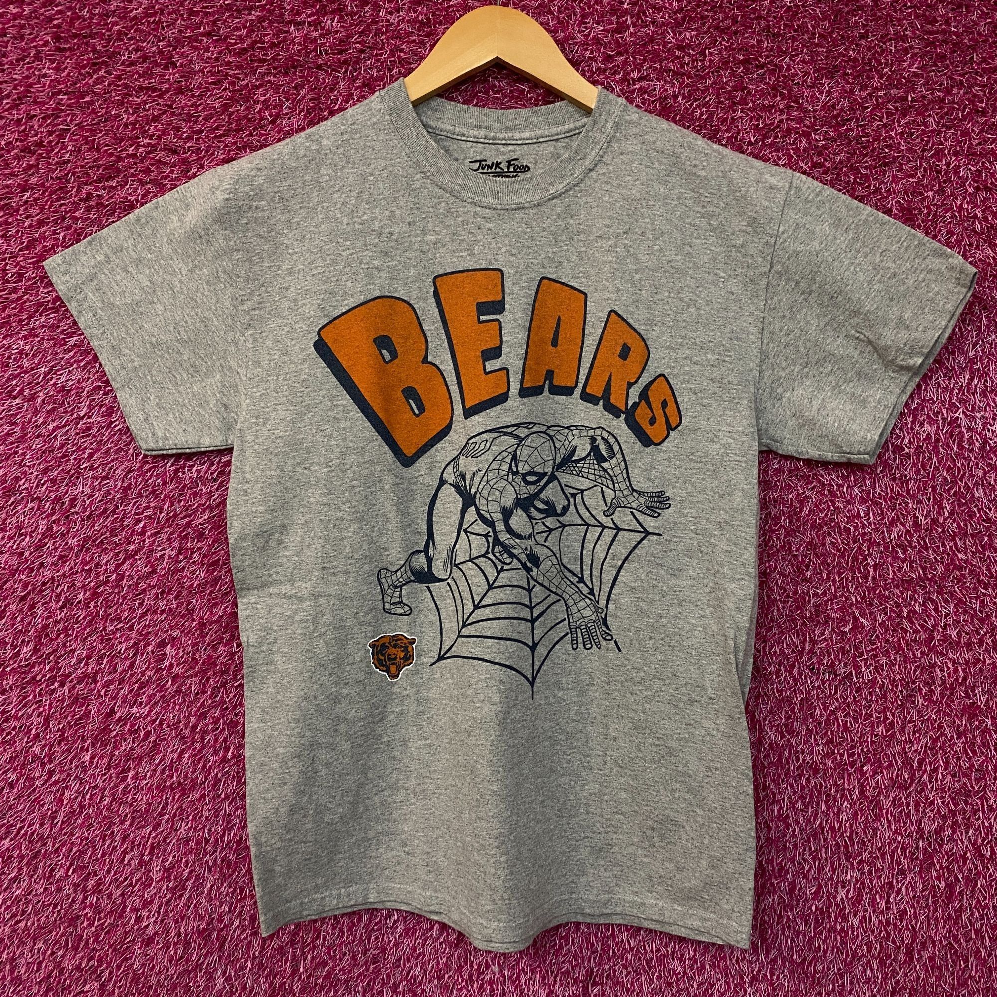 Junk Food Junk Food Clothing x Marvel x NFL Chicago Bears Spider-Man G Size US S / EU 44-46 / 1 - 1 Thumbnail