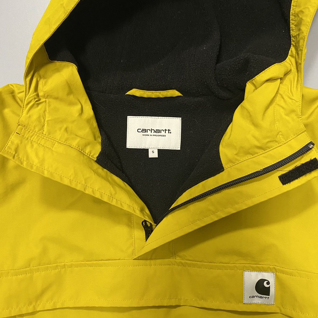 Carhartt × Carhartt Wip Carhartt Women’s Nimbus Pullover Anorak Yellow Size S / US 4 / IT 40 - 4 Thumbnail