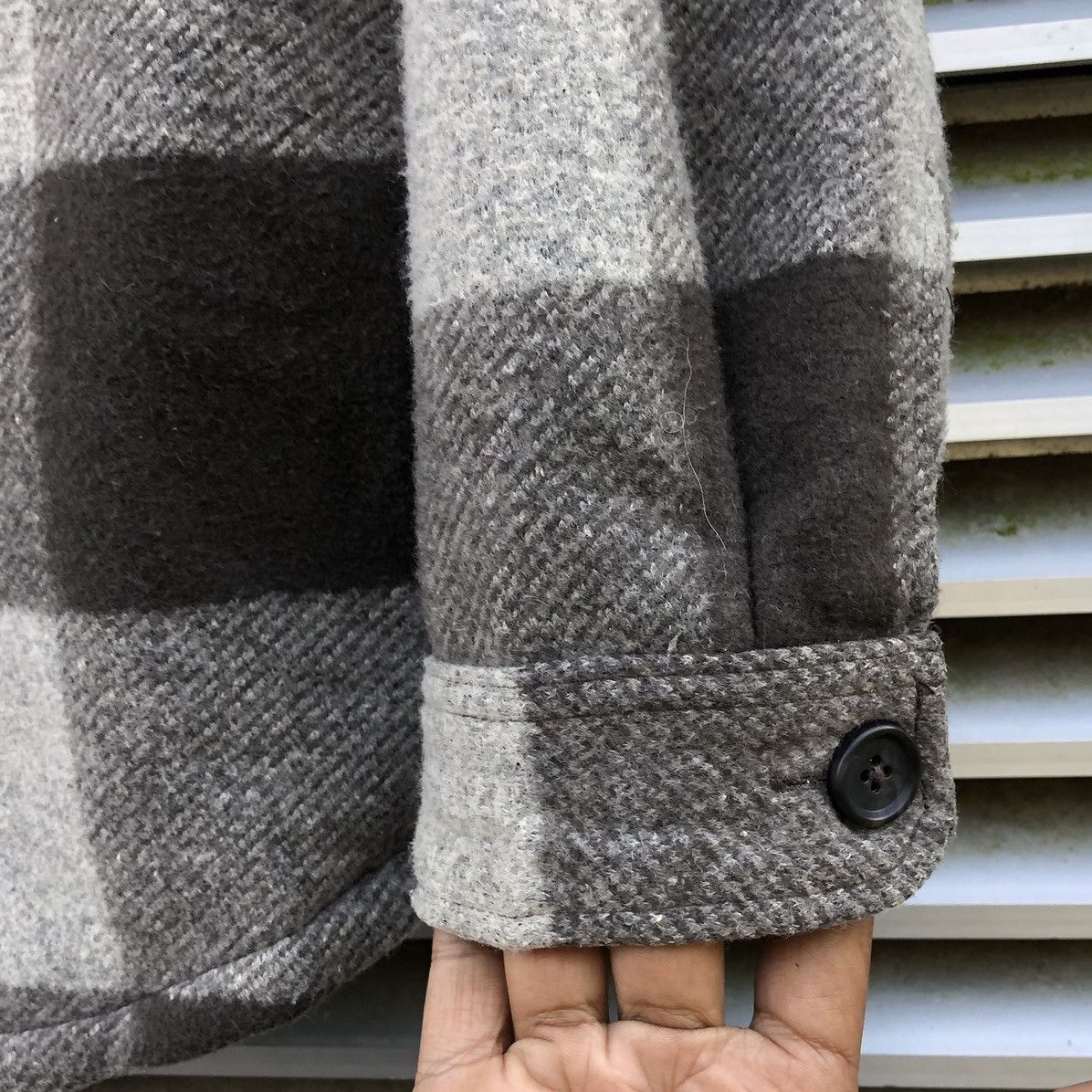 Uniqlo Uniqlo Wool Blanket Shirt Jacket Size US M / EU 48-50 / 2 - 11 Thumbnail