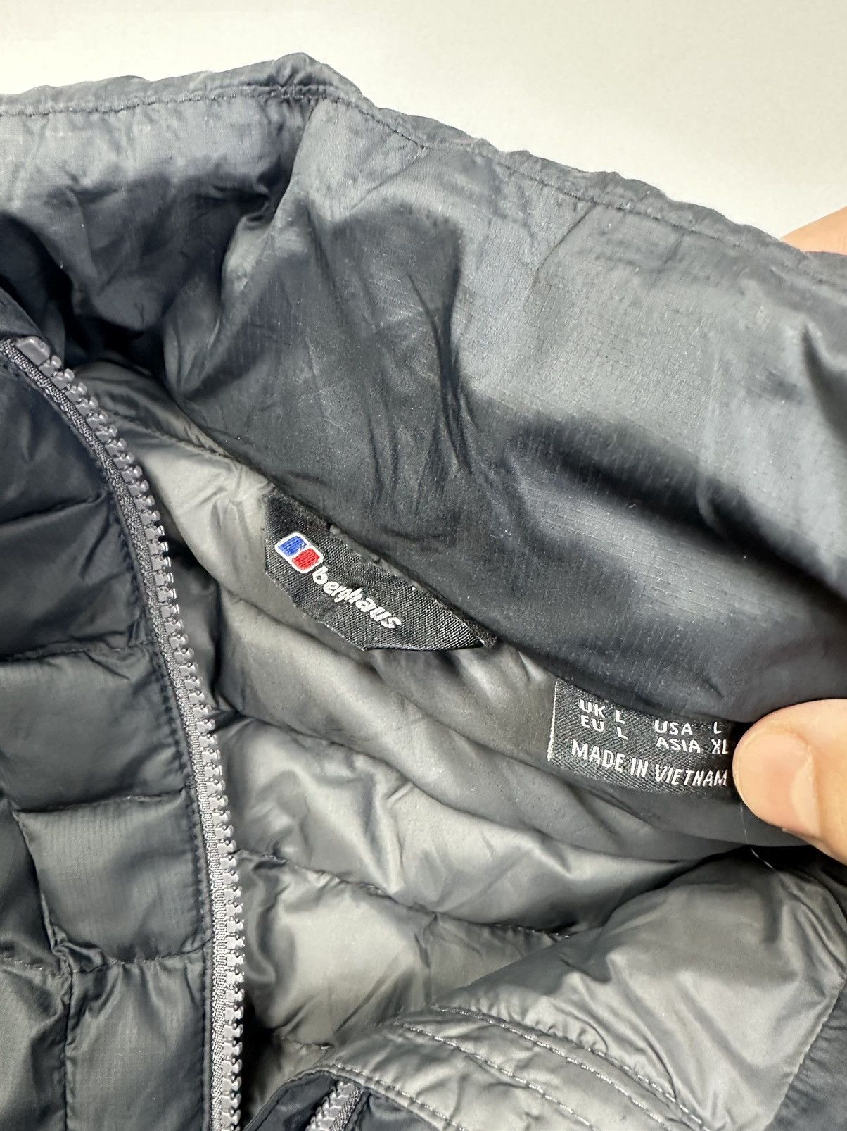 Berghaus Berghaus Light Weight Tracking city jaket Size US L / EU 52-54 / 3 - 4 Thumbnail
