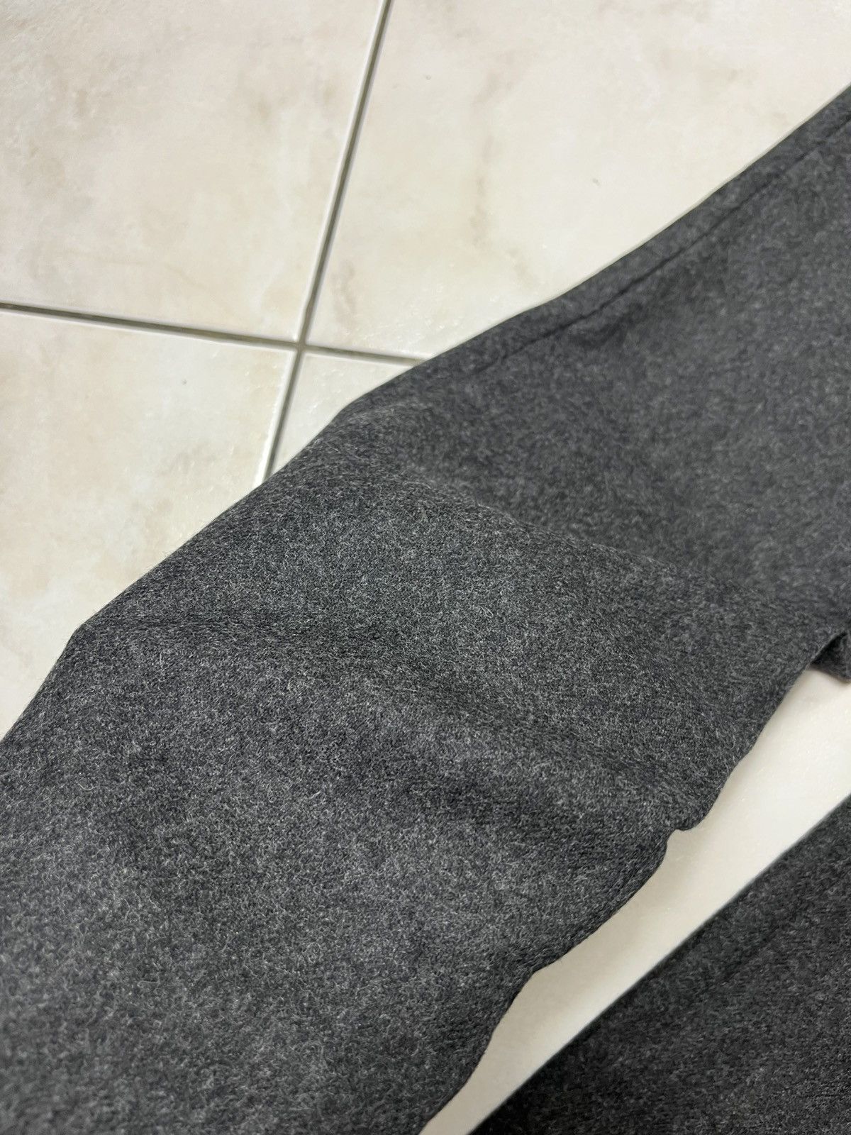 Cos × Designer COS wool cashmere heather casual pants trousers classic Size US 30 / EU 46 - 8 Thumbnail