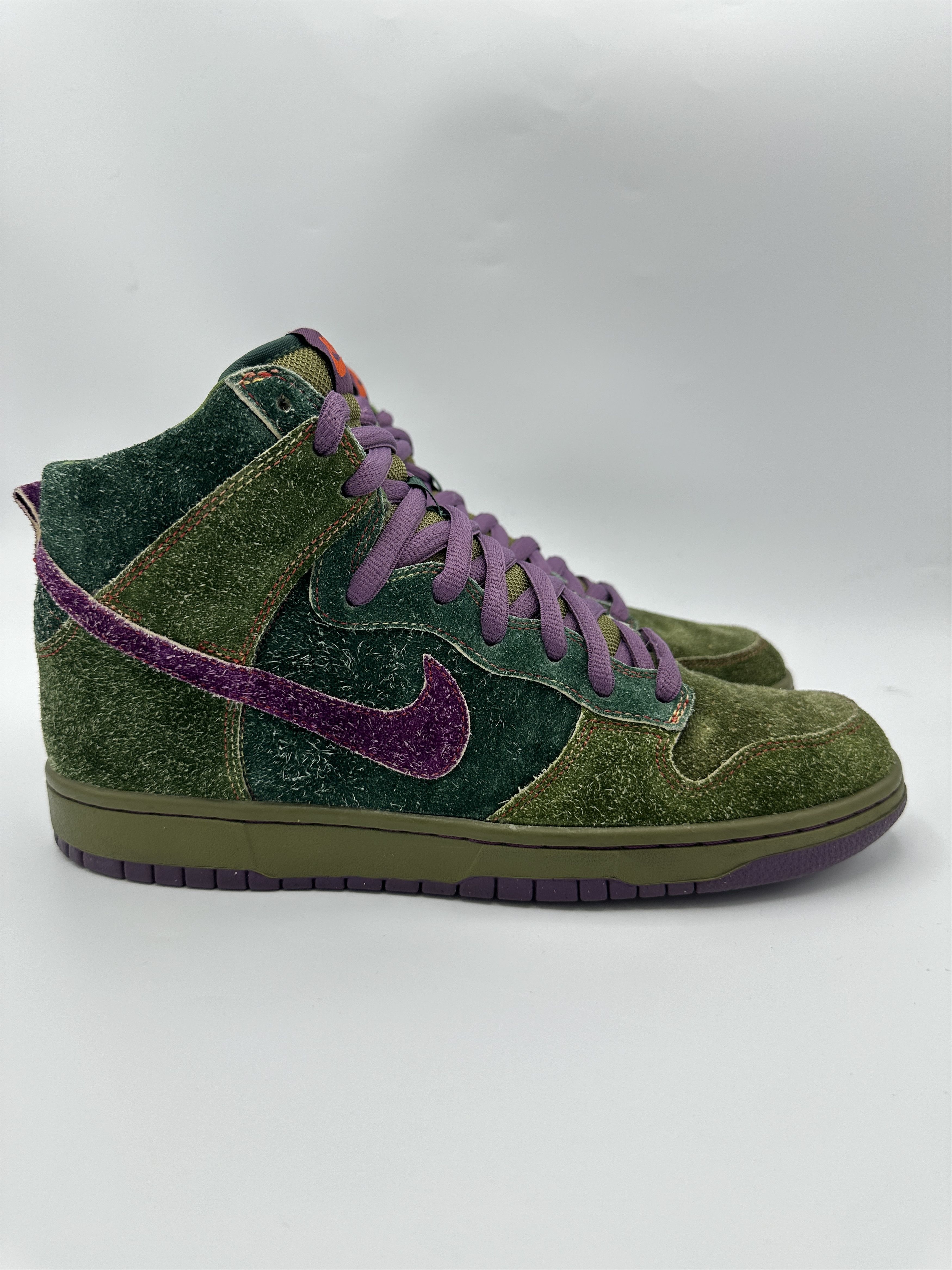 Nike Nike SB Dunk High Skunk 420 Grailed