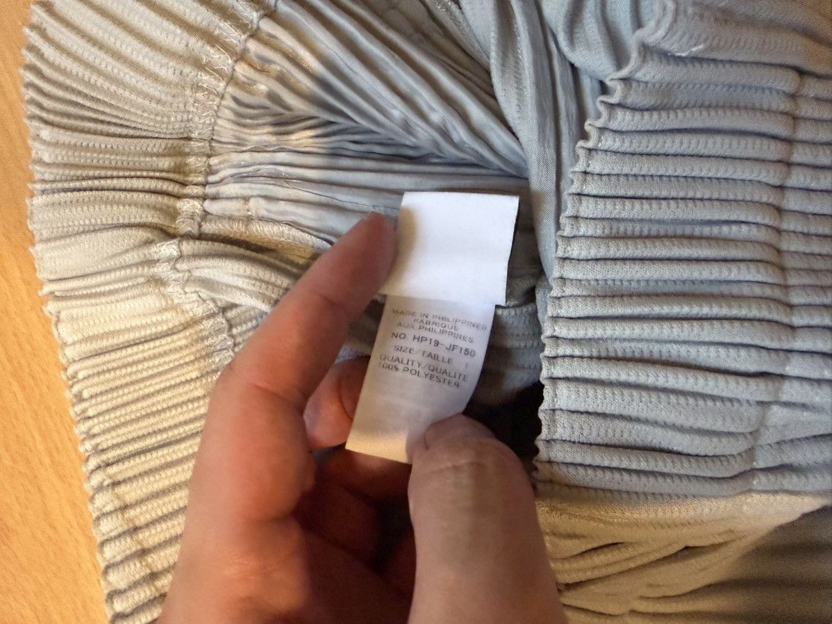 Homme Plisse Issey Miyake Issey Miyake Homme Plisse Grey Size US 30 / EU 46 - 5 Thumbnail