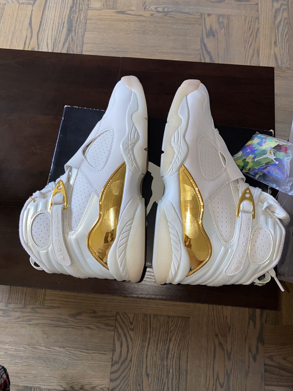 Jordan Brand Air Jordan 8 Retro ‘Champagne’ (NWOB) Size US 9.5 / EU 42-43 - 4 Thumbnail