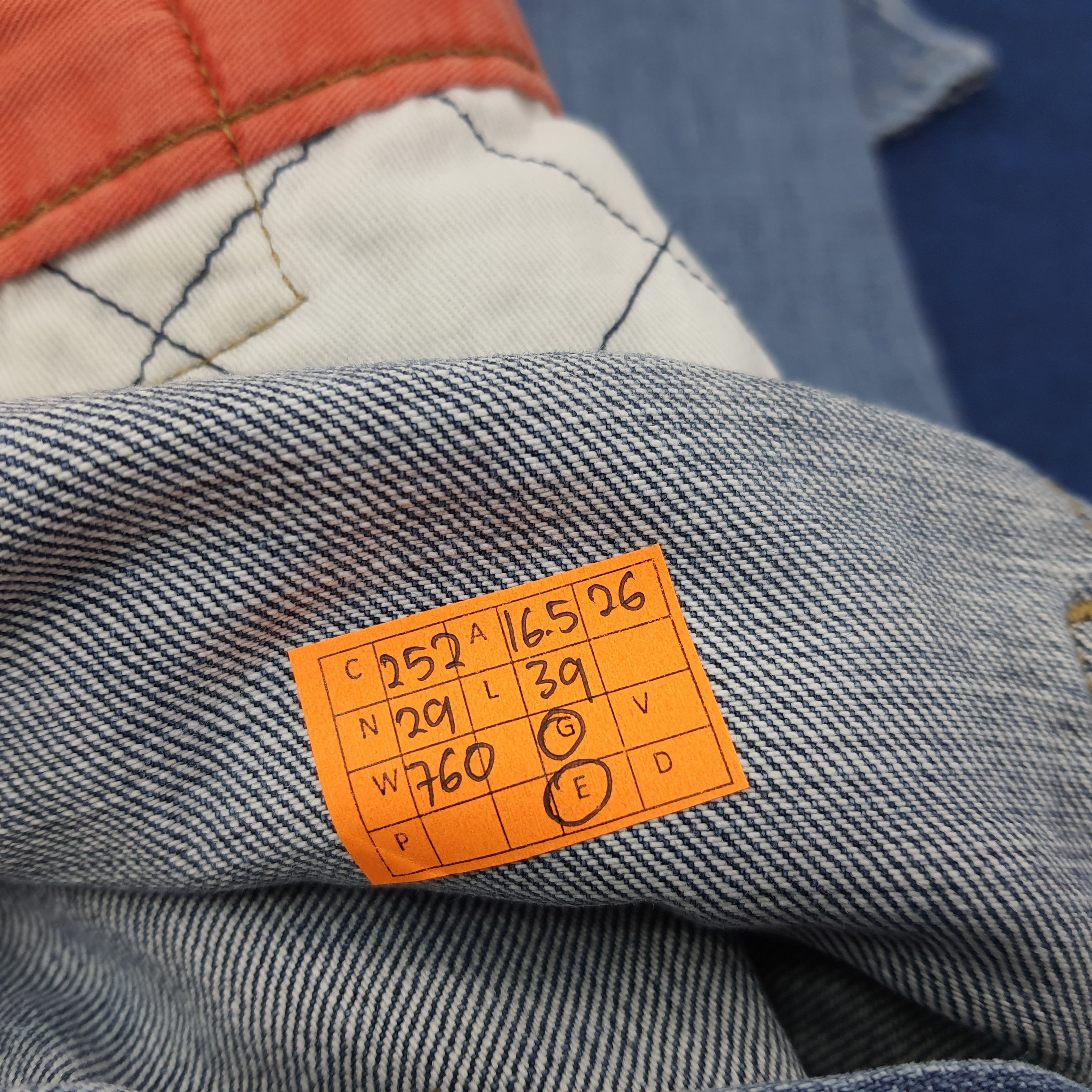 Japanese Brand Vintage Karakuri Tamashii (絡繰魂) Embroidery Jeans C252N29 Size US 33 - 11 Thumbnail
