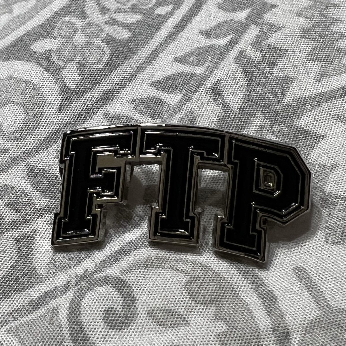 Fuck The Population FTP Arch Logo pin Size ONE SIZE - 15 Thumbnail