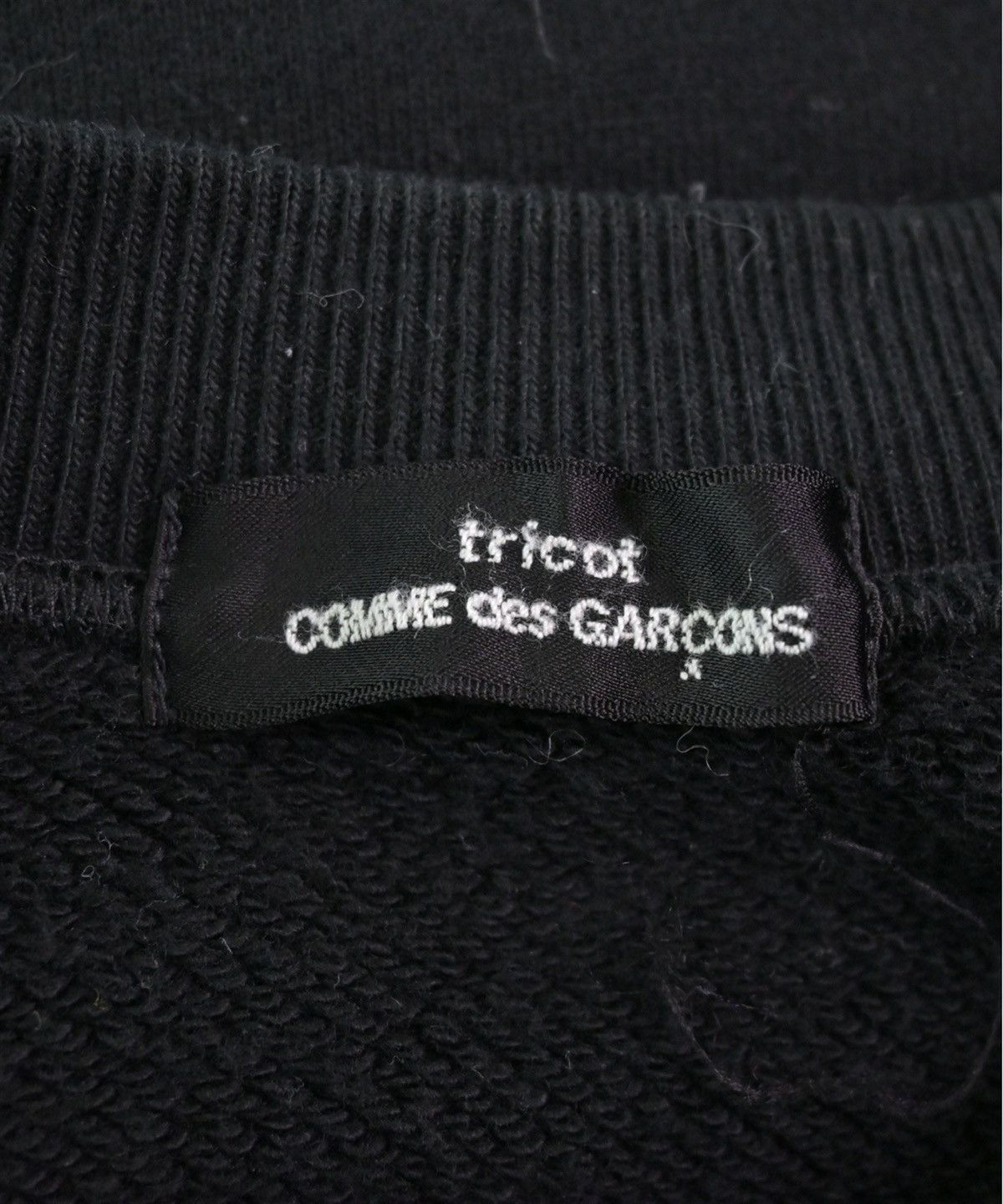 Tricot Comme des Garcons Asymmetrical Sweater Size S / US 4 / IT 40 - 3 Thumbnail